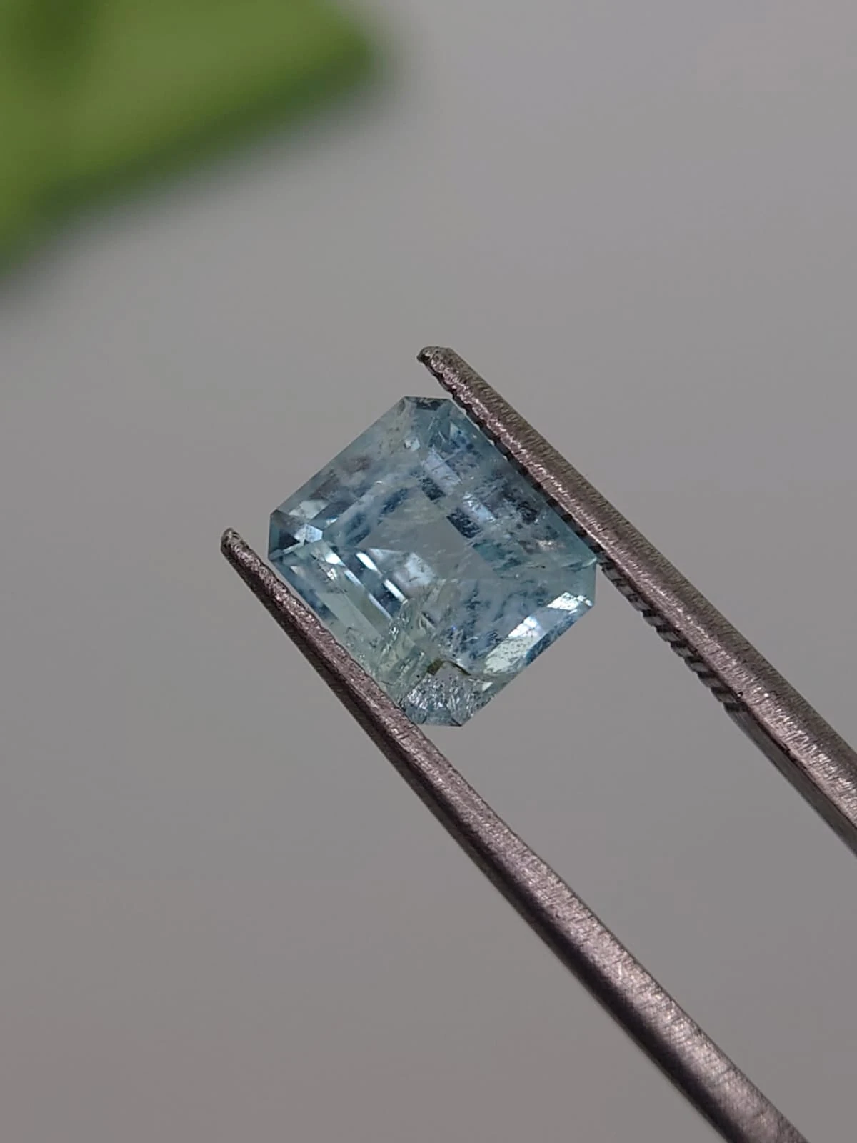 2.06ct Natural Aquamarine loose Gemstone From Nigeria — view 4